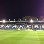 The Les Hart Stand at Gigg Lane, Bury