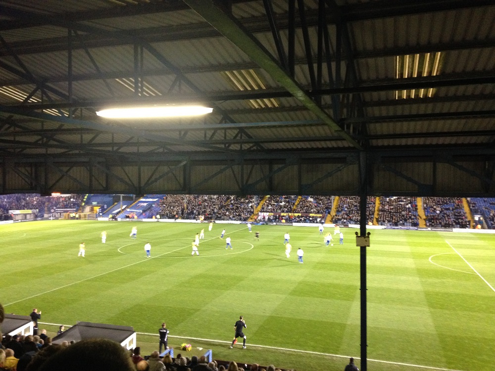 Bury v Bolton Gigg Lane League 1