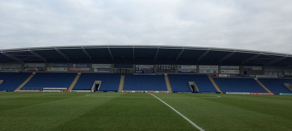 proact stadium, formerly the b2net stadium