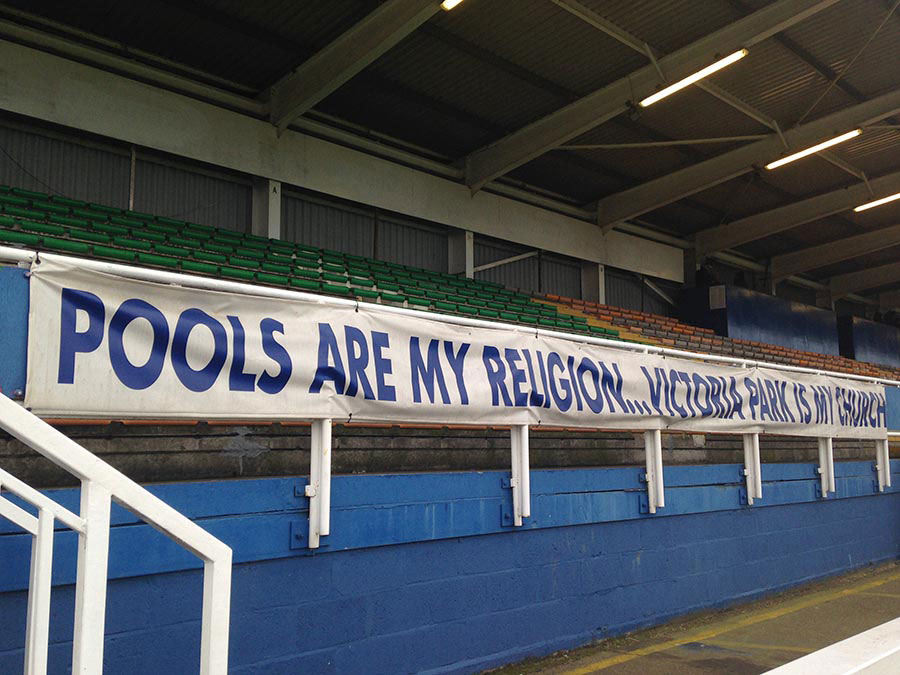 Pools are my religion victoria park is my church