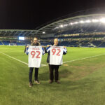 Completing the 92 at the Amex Stadium
