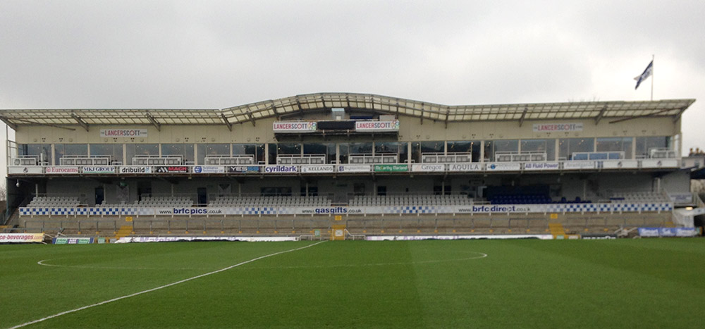 Bristol Rovers Memorial ground
