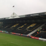 The Jimmy Sirrell Stand at Meadow Lane Notts County