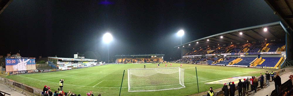 One call stadium Mansfield