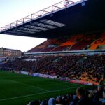 The open ended huge Main Stand