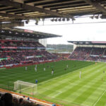 Stoke City v Hull City at the Bet365 Stadium in the Premier League