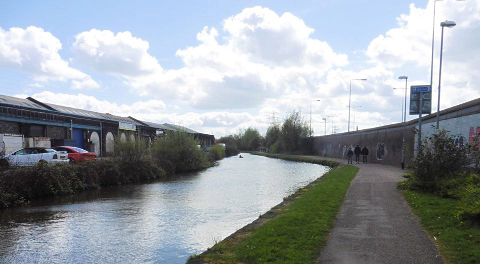 Walk from Stoke City train station to the Bet365 Stadium