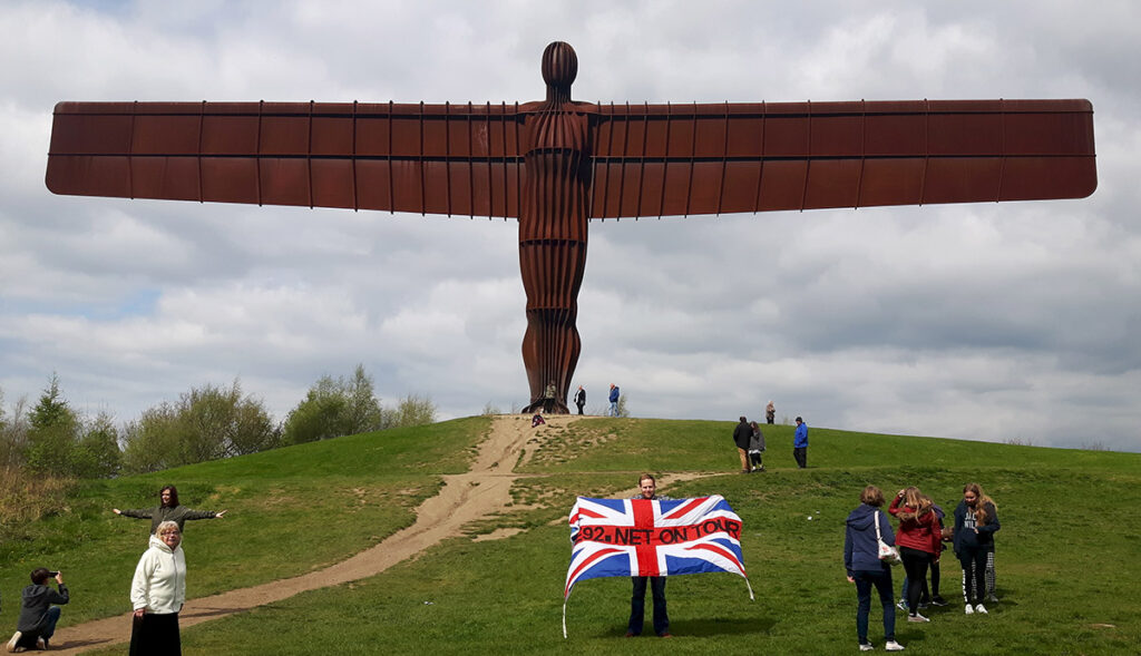 The Angel of the North