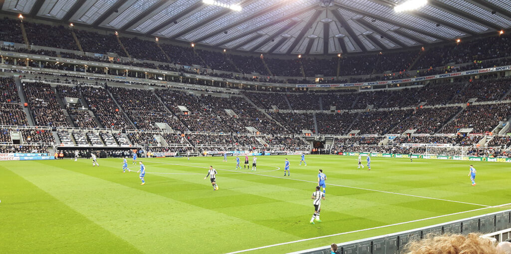 Newcastle v Leeds in the Championship 14 April 2017