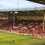 The Kop at Bramall Lane the home of Sheffield United