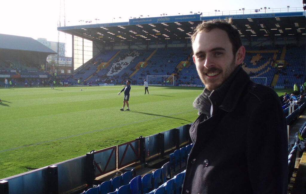 Ticking off Fratton Park doing the 92