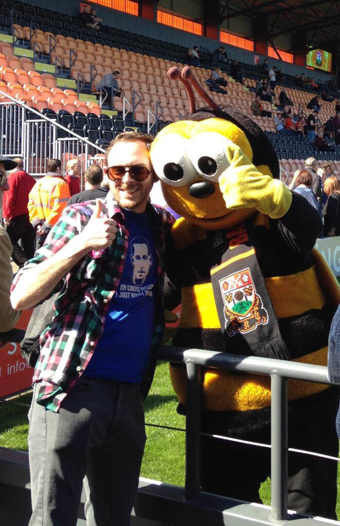 Barnet FC mascot