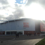 The New York Stadium Rotherham in the sunshine