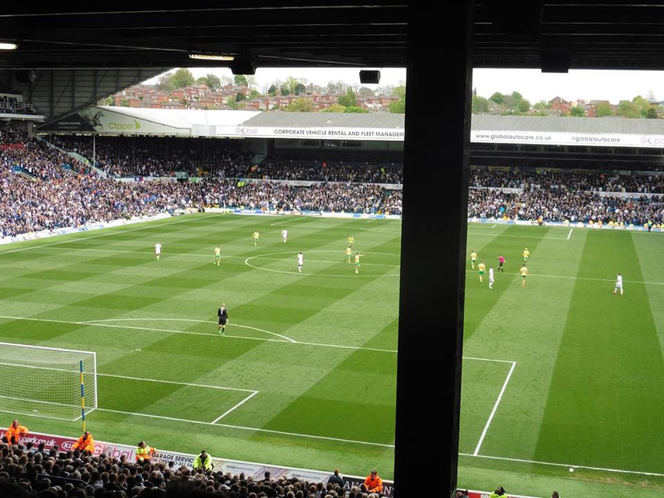Leeds United 3-3 Norwich City April 2017