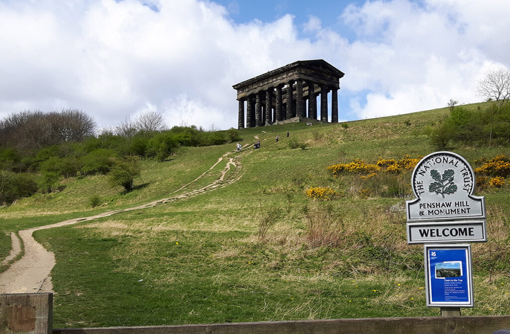 Penshaw Monument Sunderland