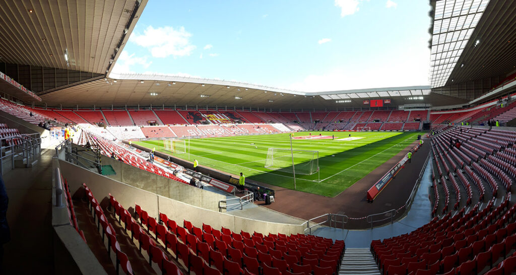 Sunderland's ground the Stadium of Light