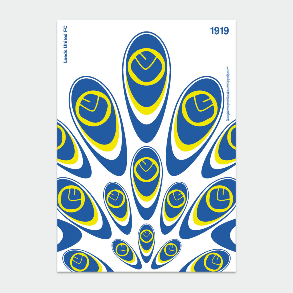 Dinkit 92 editions print - Leeds United