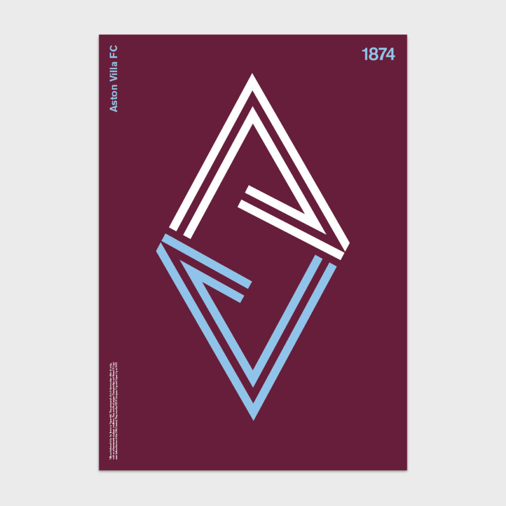 Dinkit 92 editions print - Aston Villa