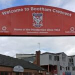 Entrance to Bootham Crescent