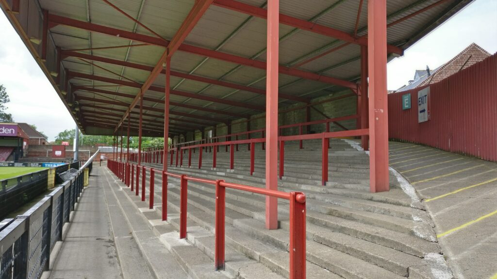 The David Longhurst Stand