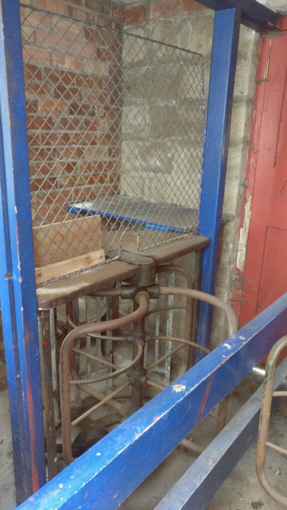 Classic Turnstile from the Grosvesor Road End