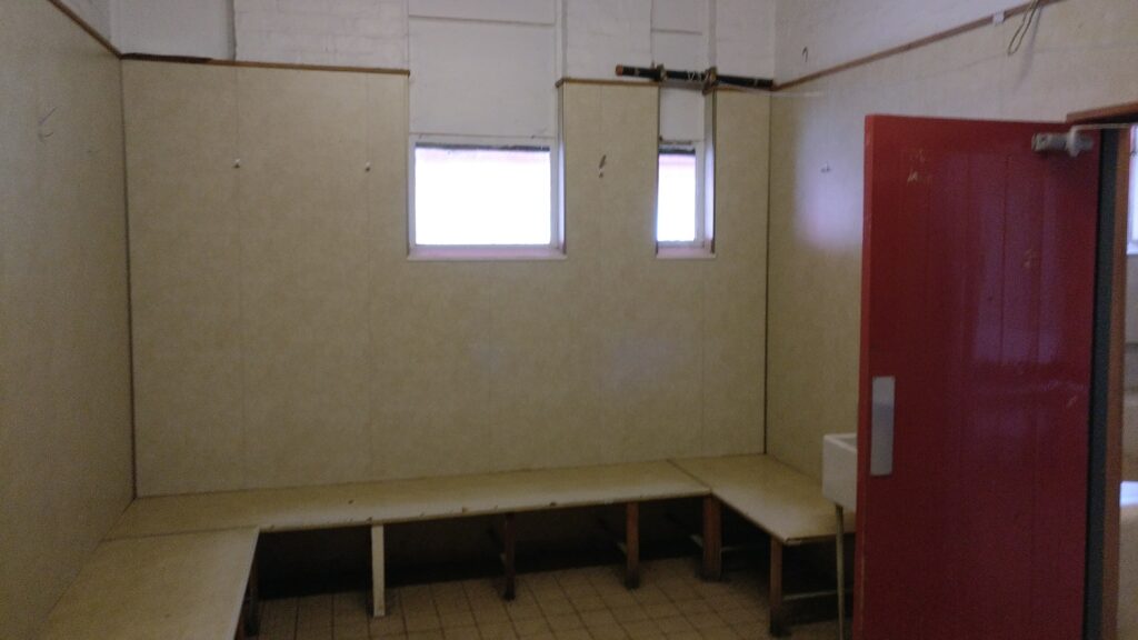 Away Changing Room.