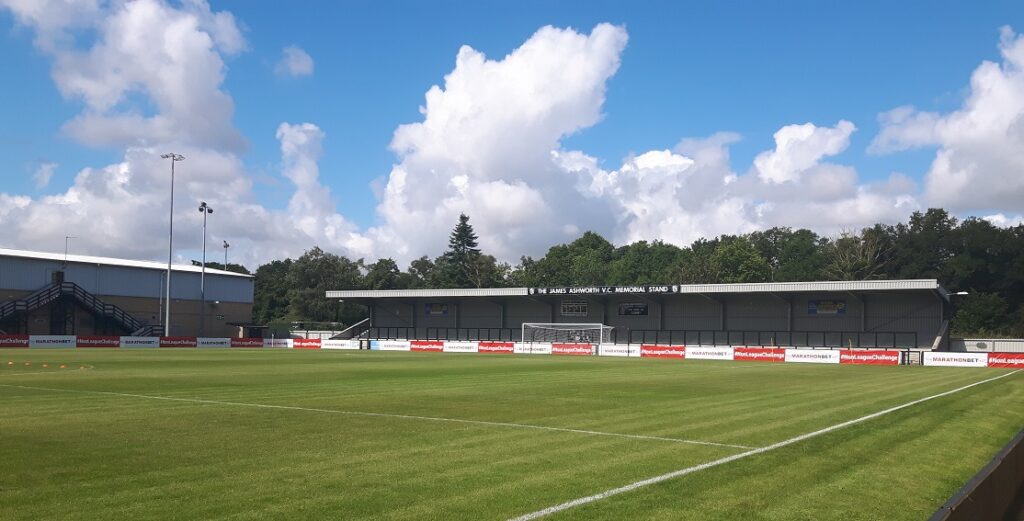 Corby Towm FC Steel Park