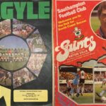 Plymouth Argyle and Southampton FC match day programmes from the 1980s