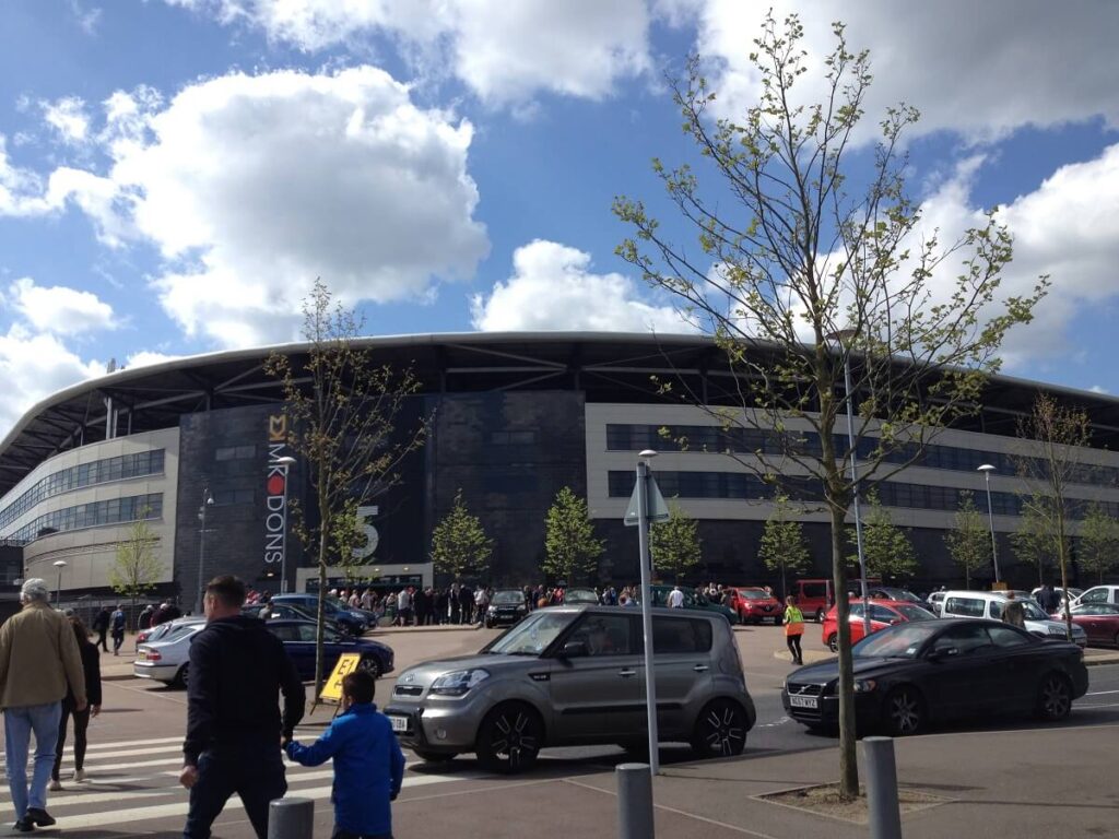 Stadium Mk the home of MK Dons