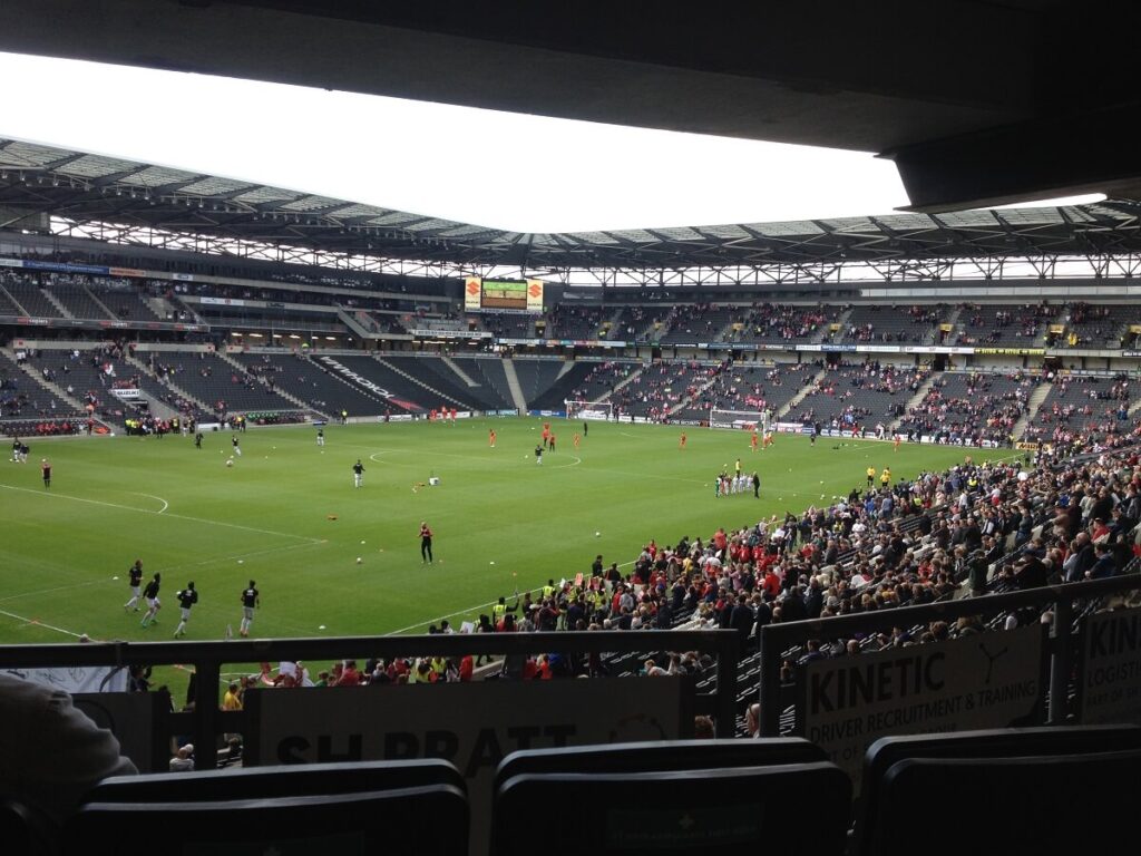 Stadium Mk the home of MK Dons