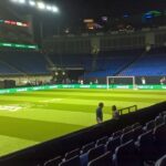 The 02 Arena ready for the Star Sixes