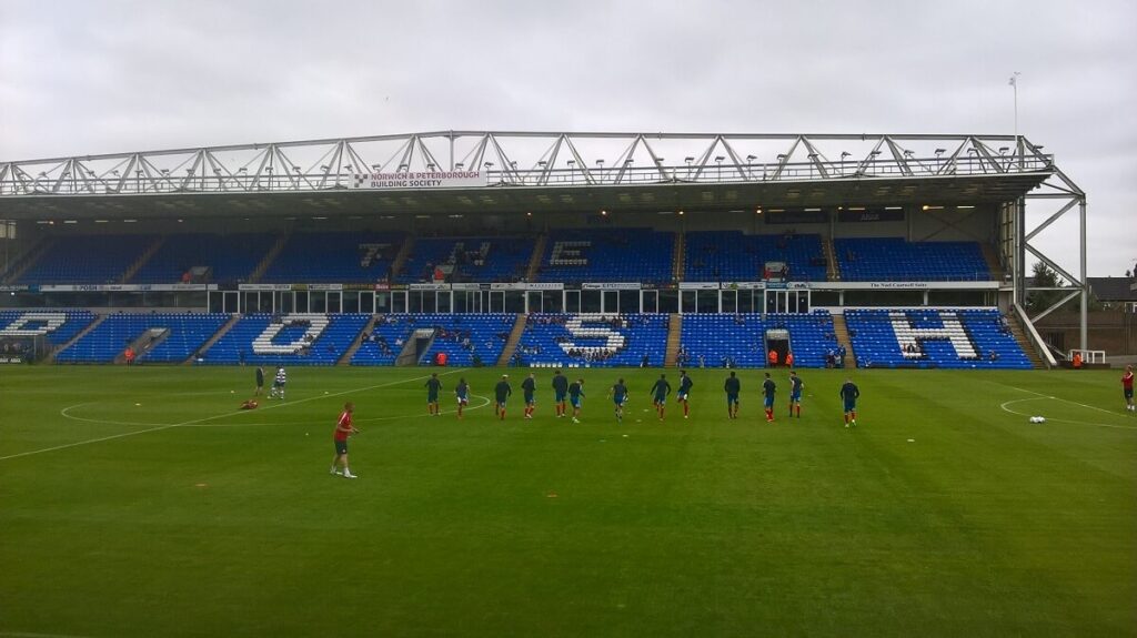 The Abax Stadium (London Road)