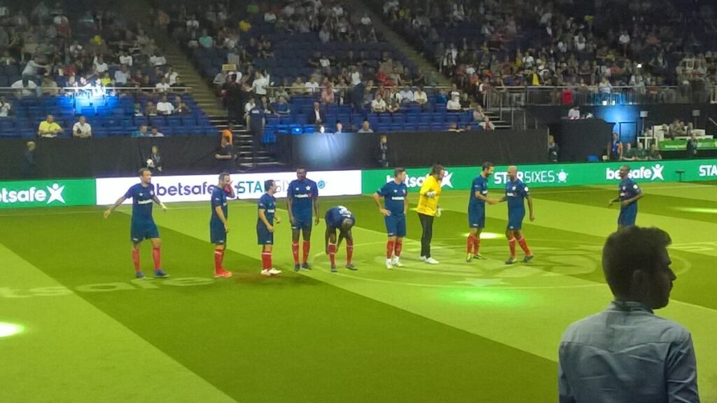 The French team at the Star Sixes