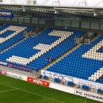 Stand at London Road (ABAX) Peterborough United