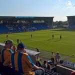 Shrewsbury v Cardiff at New Meadow (Montgomery Waters Meadow)