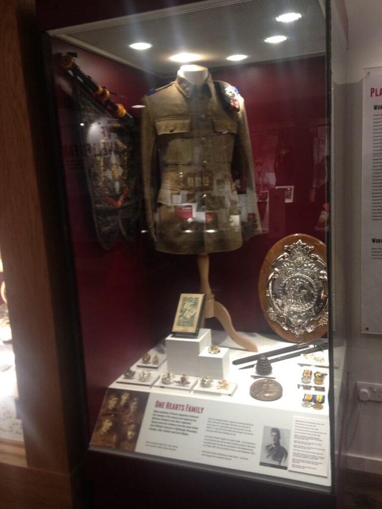 Museum at Tynecastle Heart of Midlothian