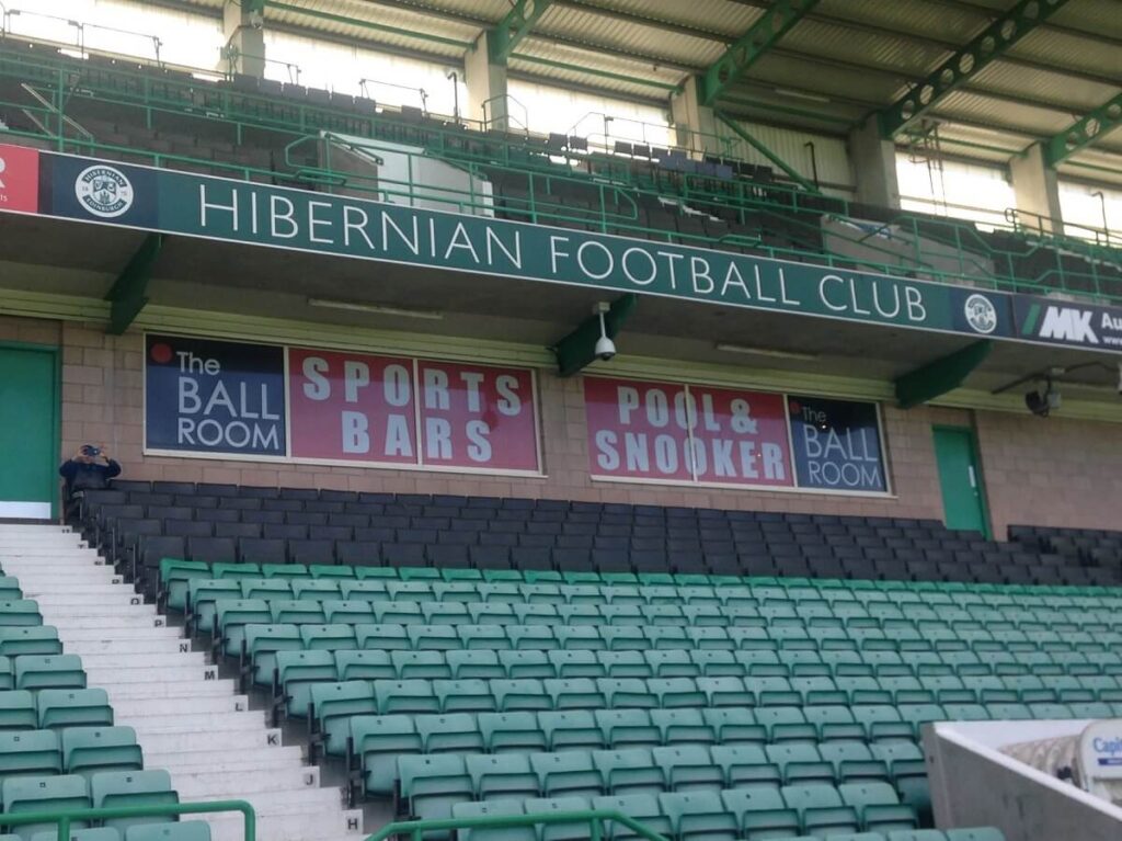 Easter home the home of Hibernian Football Club