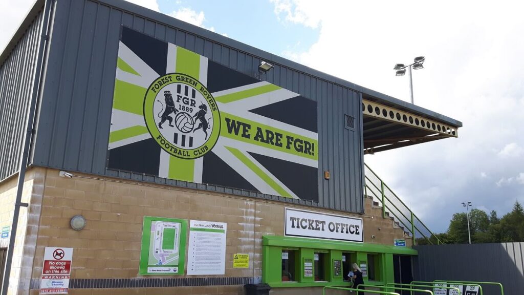 Forest Green Rovers Main Stand