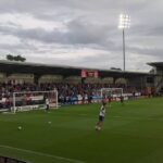 Away terrace at the Pirelli Stadium