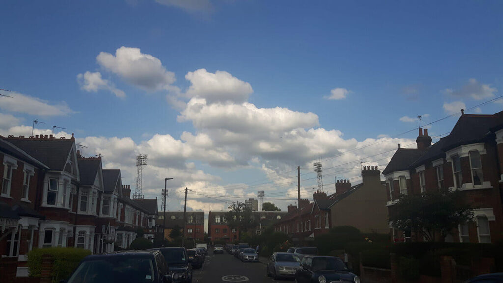 Griffin Park Floodlights