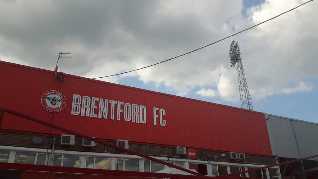 Griffin Park home of Brentford FC