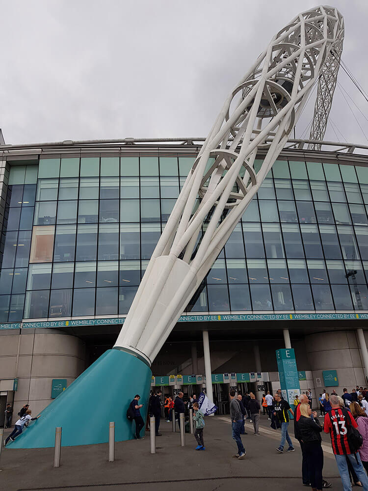 The Wembley Arch