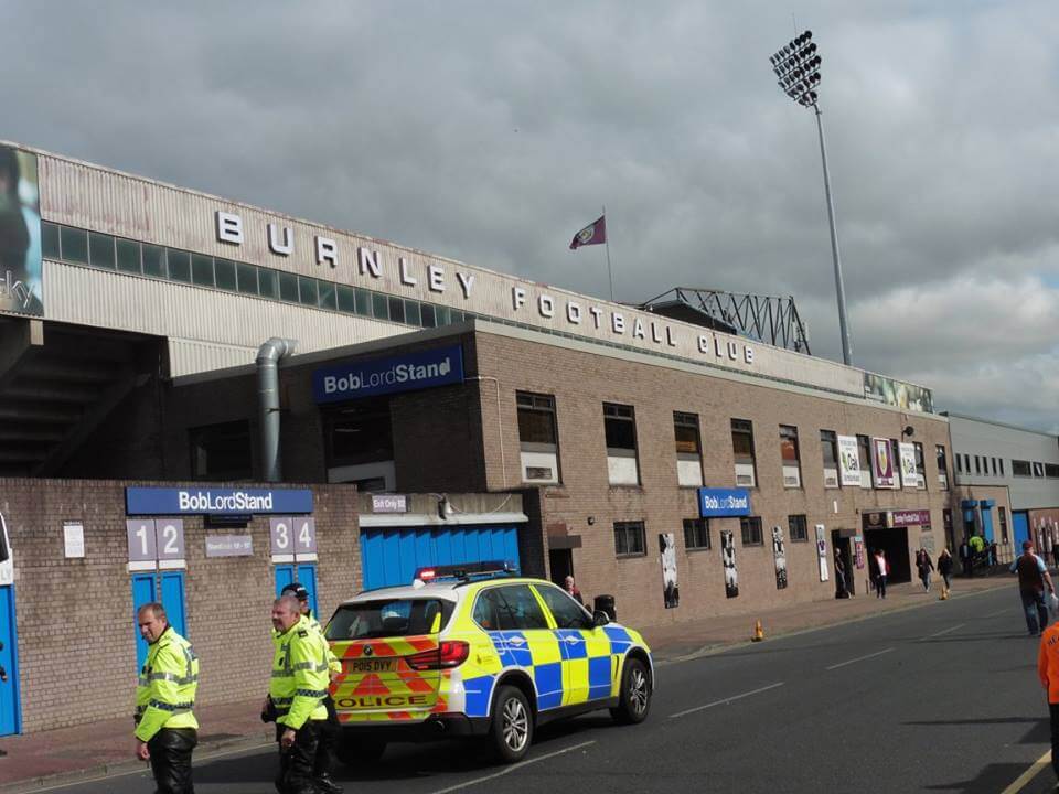 Turf Moor Burnley