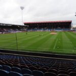 Turf Moor, the home of Premier League side Burnley