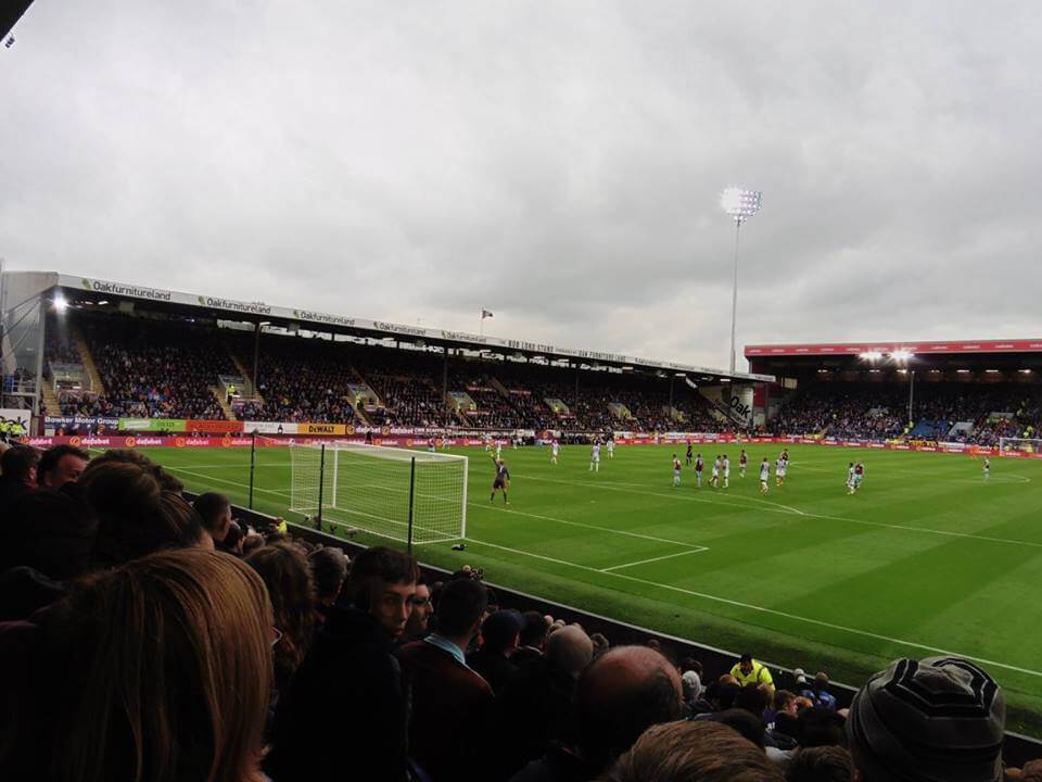 Burnley v Huddersfield at Turf Moor