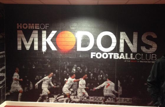 Inside Stadium MK