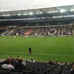 MK Dons v Bradford City in League 1 at Stadium MK