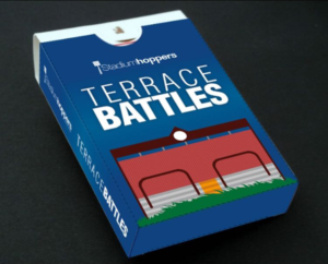 One of the prizes if you are competitive in the 1,000,000 Seat Challenge, which will surely Trump your 2017, Terrace Battles, presented by Stadium Hoppers.