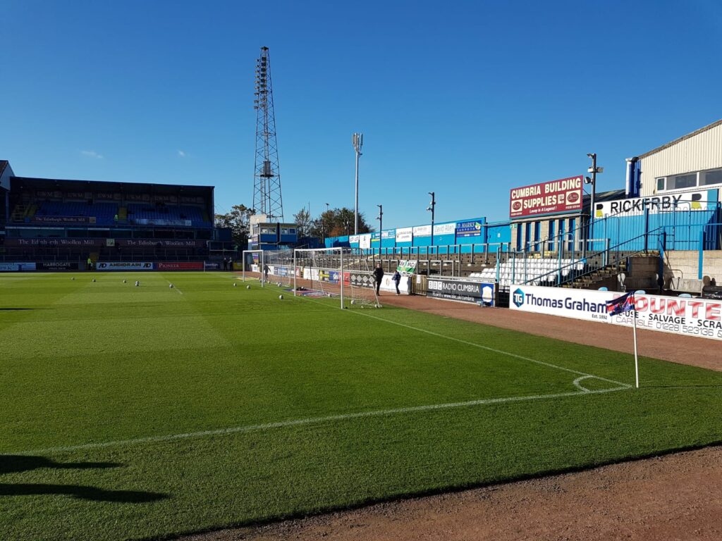 The Pilgrimage to Brunton Park, Carlisle